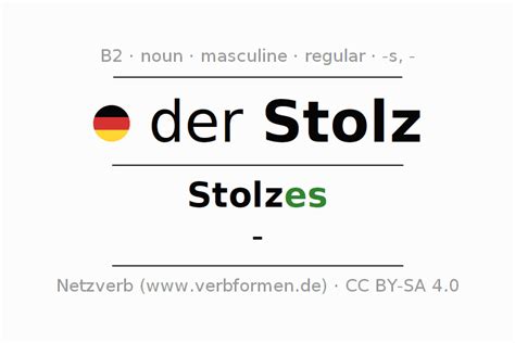 englisch stolz|stolz translation german.